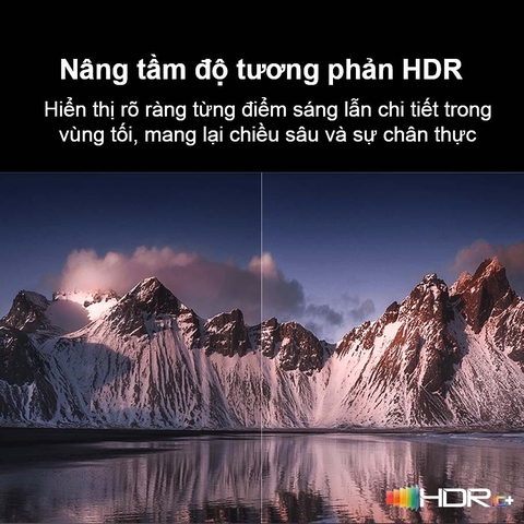 Tivi Xiaomi A Pro 55 inch 2026 QLED