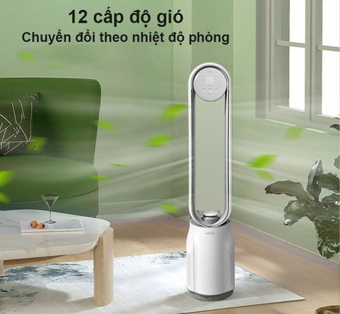 Quạt Không Cánh XiaoMi KeHeal A4 - lọc không khí kèm khử mùi