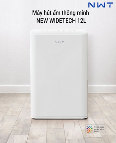 Máy hút ẩm không khí thông minh NEW WIDETECH (NWT) ( 10L - 12L – 18L – 24L - 30L - 60L)