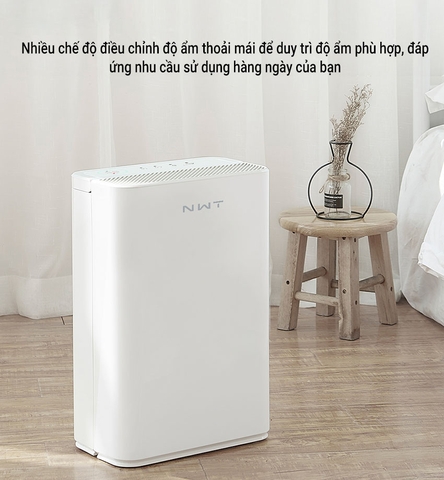 Máy hút ẩm không khí thông minh NEW WIDETECH (NWT) ( 10L - 12L – 18L – 24L - 30L - 60L)