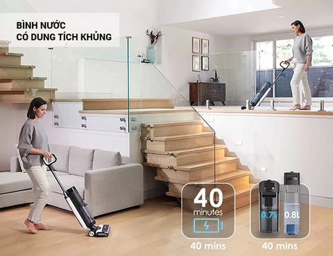 Máy Hút Bụi Lau Sàn Khô Và Ướt Tineco Floor One S7 Pro – Bản quốc tế