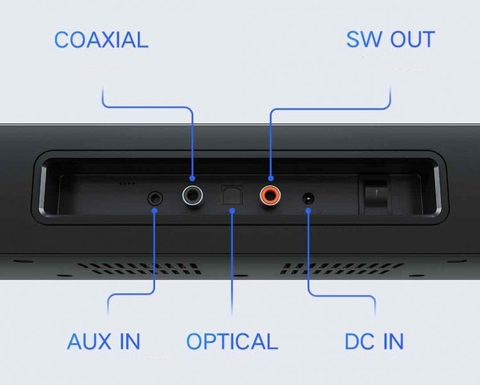 Bộ Loa Soundbar 2.1 Mi TV Speaker Theater Edition MDZ-35-DA