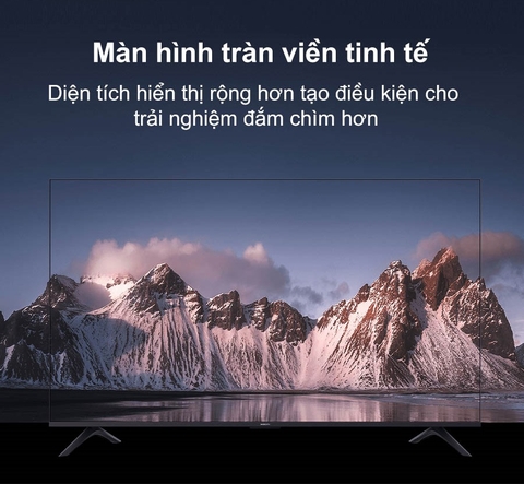 Tivi Xiaomi Google TV A Pro 65 inch QLED 2026 – Bản Quốc Tế