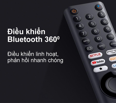 Tivi Xiaomi 65 inch A Google TV 2026 – Bản Quốc Tế