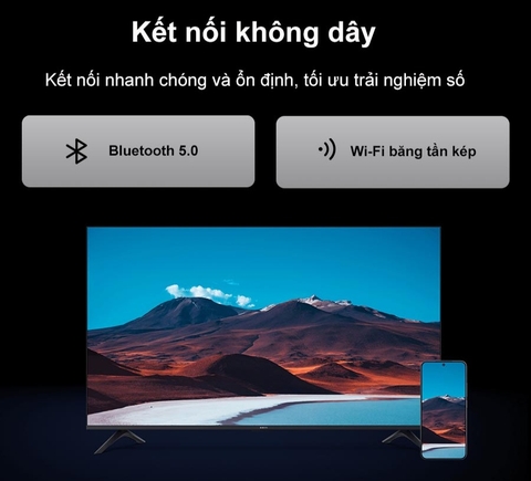 Tivi Xiaomi 65 inch A Google TV 2026 – Bản Quốc Tế