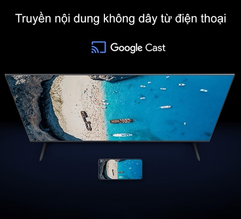 Tivi Xiaomi 55 inch A Google TV 2026 – Bản Quốc Tế