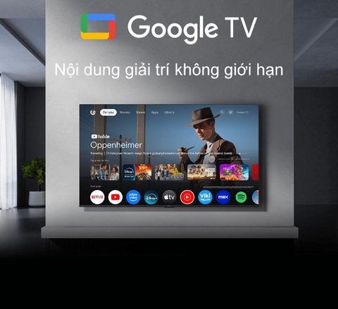 Tivi Xiaomi 55 inch A Google TV 2026 – Bản Quốc Tế