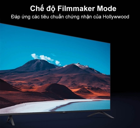 Tivi Xiaomi 55 inch A Google TV 2026 – Bản Quốc Tế
