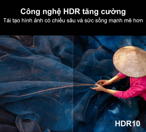Tivi Xiaomi 55 inch A Google TV 2026 – Bản Quốc Tế