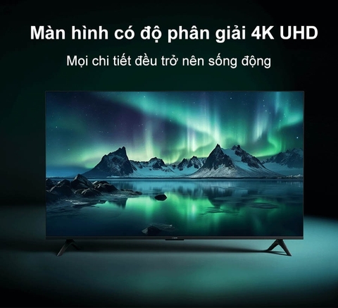 Tivi Xiaomi 55 inch A Google TV 2026 – Bản Quốc Tế