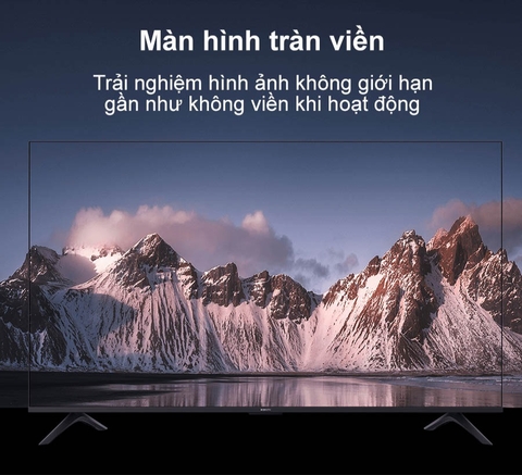 Tivi Xiaomi 55 inch A Google TV 2026 – Bản Quốc Tế