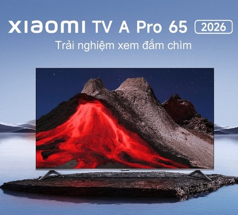 Tivi Xiaomi Google TV A Pro 65 inch QLED 2026 – Bản Quốc Tế
