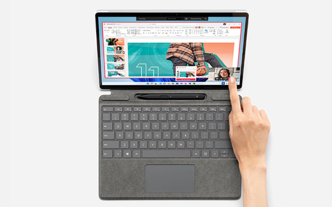 [Mới 100% New Seal] Surface Pro 8 Platinum, i5 1135G7, 8GB RAM, 128GB SSD