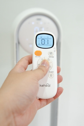 Quạt Không Cánh Xiaomi KEHEAL A3 Cao Cấp – Góc gió rộng tới 120 độ, tạo gió tự nhiên