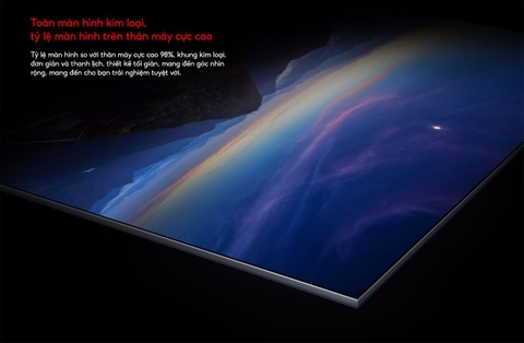 Tivi Xiaomi 100 inch Redmi Max 100 inch (model 2025) Tiết kiệm điện - Màn 4K, tần số 144Hz, Bộ nhớ 4+64GB - Bản nội địa