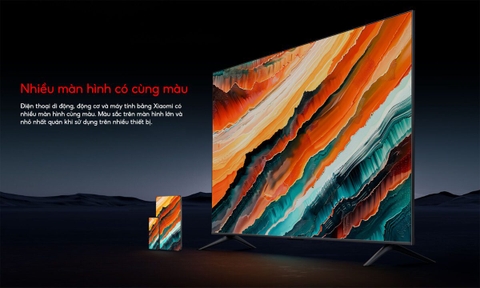 Tivi Xiaomi 100 inch Redmi Max 100 inch (model 2025) Tiết kiệm điện - Màn 4K, tần số 144Hz, Bộ nhớ 4+64GB - Bản nội địa