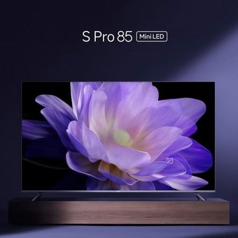 Tivi Xiaomi S Pro 85 Mini LED 85 inch L85MA-SM- Tần số 240Hz/Bộ nhớ 4G-64G