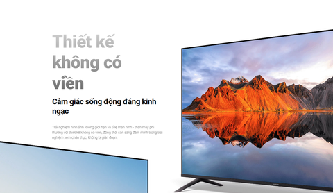 Tivi Xiaomi A75 75 inch – Màn hình 4K UHD (2GB-32GB) BẢN NỘI ĐỊA