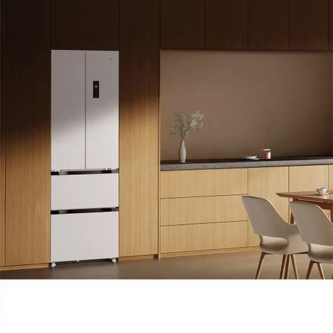 Tủ lạnh 4 cánh Xiaomi Mijia 400L BCD-400WFMBI – Kiểu Pháp