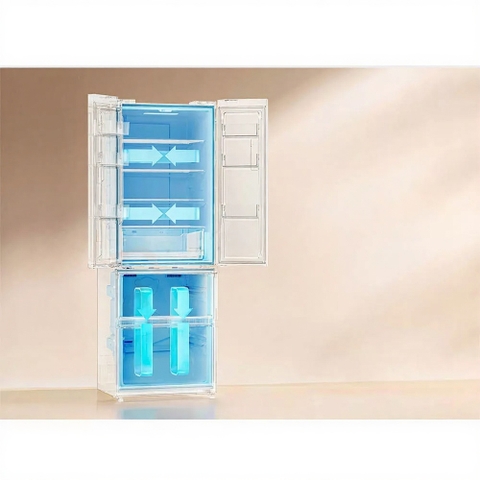 Tủ lạnh 4 cánh Xiaomi Mijia 400L BCD-400WFMBI – Kiểu Pháp