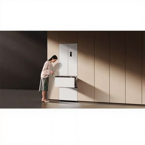Tủ lạnh 4 cánh Xiaomi Mijia 400L BCD-400WFMBI – Kiểu Pháp