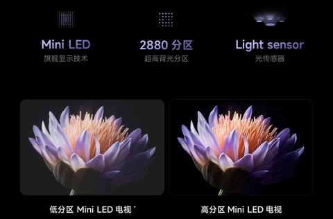 Tivi Xiaomi S Pro Mini LED 85 inch 2025
