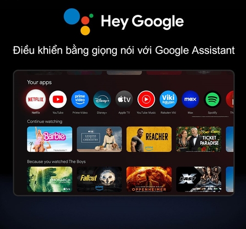 Tivi Xiaomi 43 inch A Google TV 2026 – Bản Quốc Tế