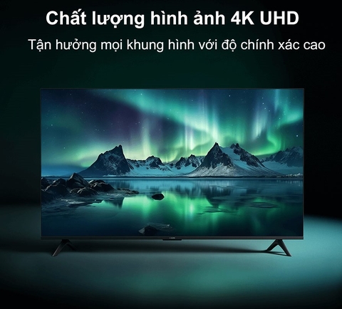 Tivi Xiaomi 43 inch A Google TV 2026 – Bản Quốc Tế