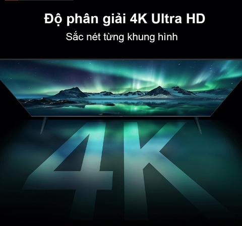 Tivi Xiaomi 75 inch A Pro Google TV QLED 2026 – Bản Quốc Tế