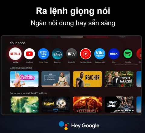 Tivi Xiaomi 75 inch A Pro Google TV QLED 2026 – Bản Quốc Tế