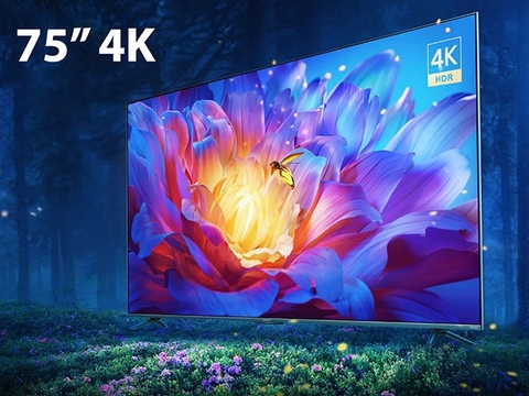 Tivi Xiaomi ES PRO 75 inch - Màn 4K, tần số quét 120Hz