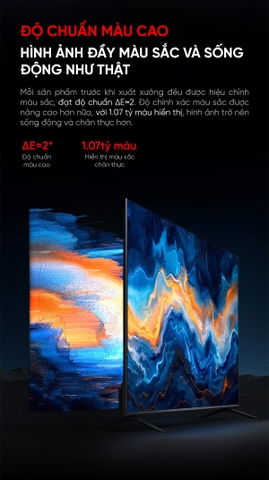Tivi Xiaomi Redmi X85 (Max 85) 85 inch - Tiết kiệm điện, 4K, 144Hz, MEMC, Bản 2025
