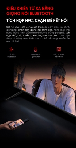 Tivi Xiaomi Redmi X85 (Max 85) 85 inch - Tiết kiệm điện, 4K, 144Hz, MEMC, Bản 2025