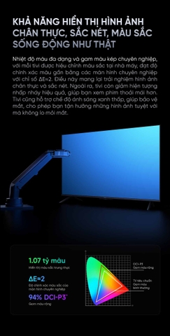 Tivi Xiaomi Redmi A Pro 43 inch model 2025 Ram 3/64GB Tiết Kiệm Điện - bản nội địa