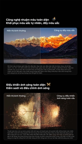 Tivi Xiaomi S Pro Mini LED 100 inch 2025 – Tần số 240Hz/4G+64G/ Chip XM9000/3000nits