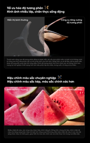 Tivi Xiaomi S Pro Mini LED 100 inch 2025 – Tần số 240Hz/4G+64G/ Chip XM9000/3000nits