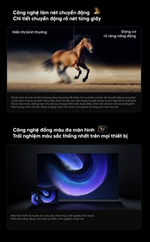 Tivi Xiaomi S Pro Mini LED 100 inch 2025 – Tần số 240Hz/4G+64G/ Chip XM9000/3000nits