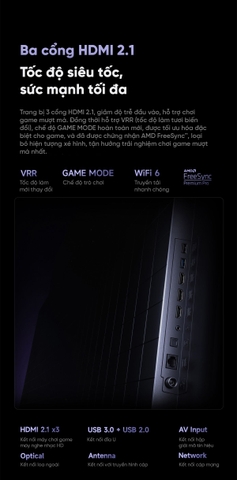 Tivi Xiaomi S Pro Mini LED 100 inch 2025 – Tần số 240Hz/4G+64G/ Chip XM9000/3000nits