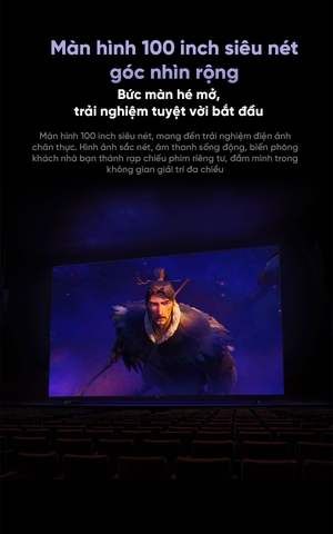 Tivi Xiaomi S Pro Mini LED 100 inch 2025 – Tần số 240Hz/4G+64G/ Chip XM9000/3000nits