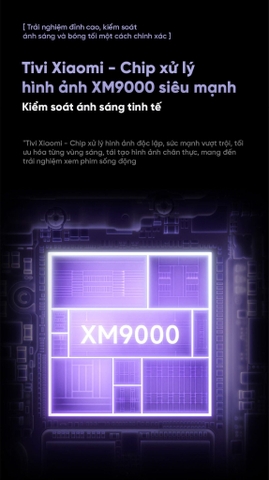 Tivi Xiaomi S Pro Mini LED 100 inch 2025 – Tần số 240Hz/4G+64G/ Chip XM9000/3000nits