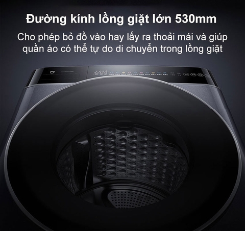 Máy Giặt Xiaomi MJ103 Pro Giặt 12kg, sấy 9kg (XHQG120MJ103) – Model 2026