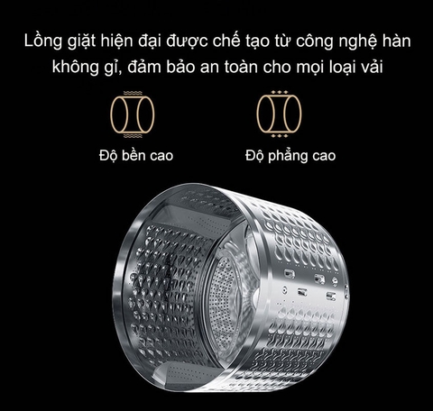 Máy Giặt Xiaomi MJ103 Pro Giặt 12kg, sấy 9kg (XHQG120MJ103) – Model 2026