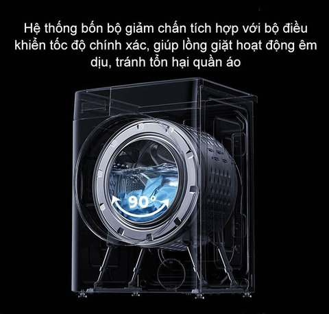 Máy Giặt Xiaomi MJ103 Pro Giặt 12kg, sấy 9kg (XHQG120MJ103) – Model 2026
