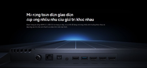 Tivi Xiaomi S Pro 85 Mini LED 85 inch L85MA-SM- Tần số 240Hz/Bộ nhớ 4G-64G