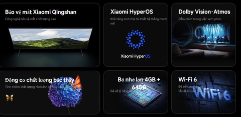 Tivi Xiaomi S75 Mini LED