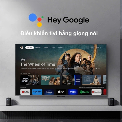 Tivi Xiaomi 43 inch A Pro Google TV QLED 2025 – Bản Quốc Tế (L443MA-SSEA)