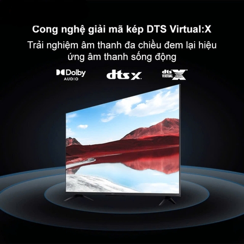 Tivi Xiaomi A Pro 55 inch QLED