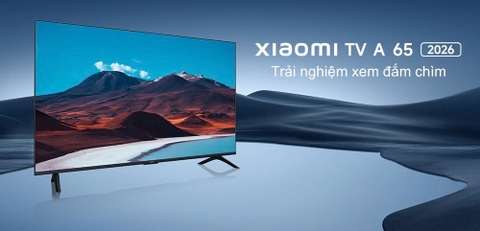 Tivi Xiaomi 65 inch A Google TV 2026 – Bản Quốc Tế