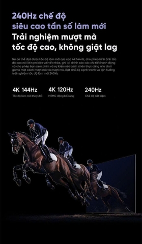 Tivi Xiaomi S Pro Mini LED 100 inch 2025 – Tần số 240Hz/4G+64G/ Chip XM9000/3000nits