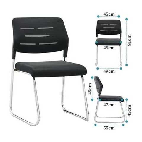 Ghế phòng họp, ghế châm quỳ không tay CQ_4004